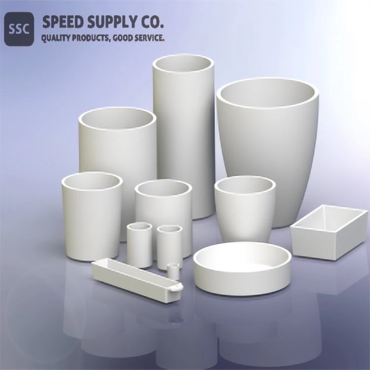 Calcia stabiliserad Zirconia Crucible
