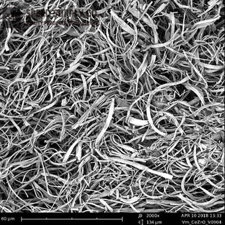 Cerium Zirkoniumoxid Nanofibrer