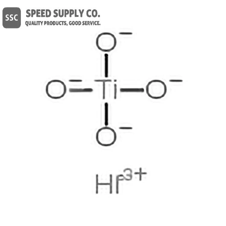 Hafnium titanat