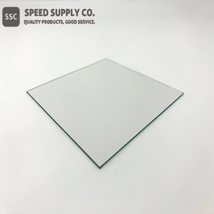 Indiumtennoxidbelagd glasskiva