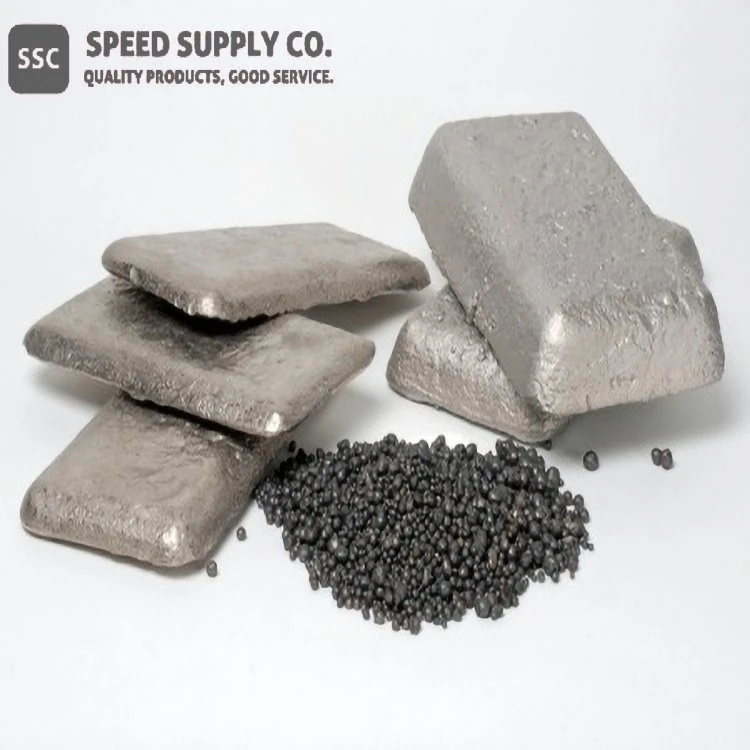 Molybden Aluminium Krom Järn Silicon Master Alloy
