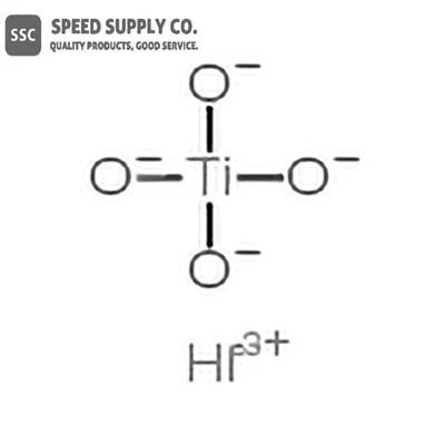 Hafnium titanat