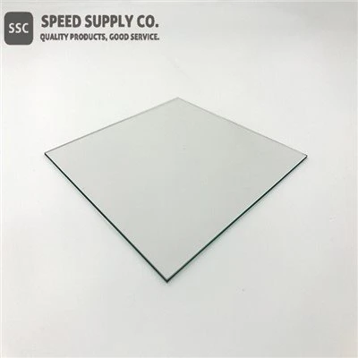 Indiumtennoxidbelagd glasskiva