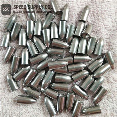 Volfram legering Bullet Shape Fiskesänke